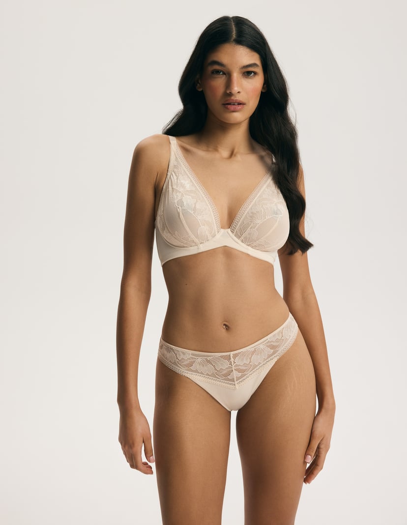 Biustonosz miekki Freyja Beige 5