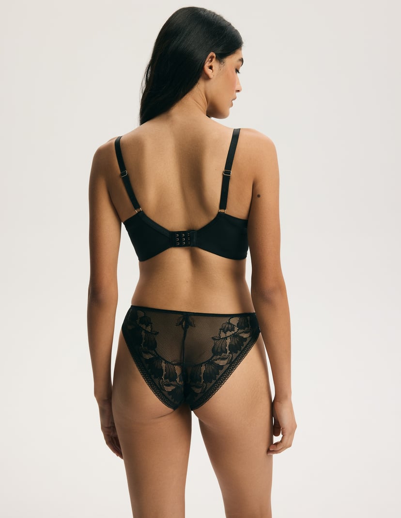 Soft Bra Freyja Black 4