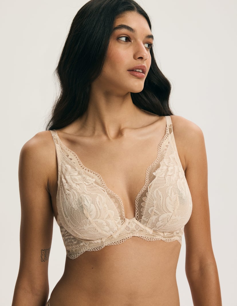 Biustonosz miekki Vivian Beige 2