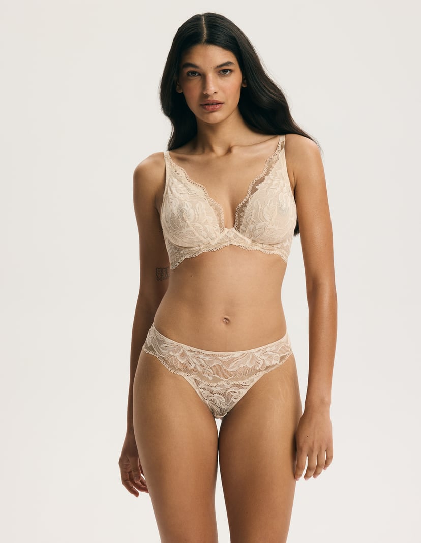 Biustonosz miekki Vivian Beige 6