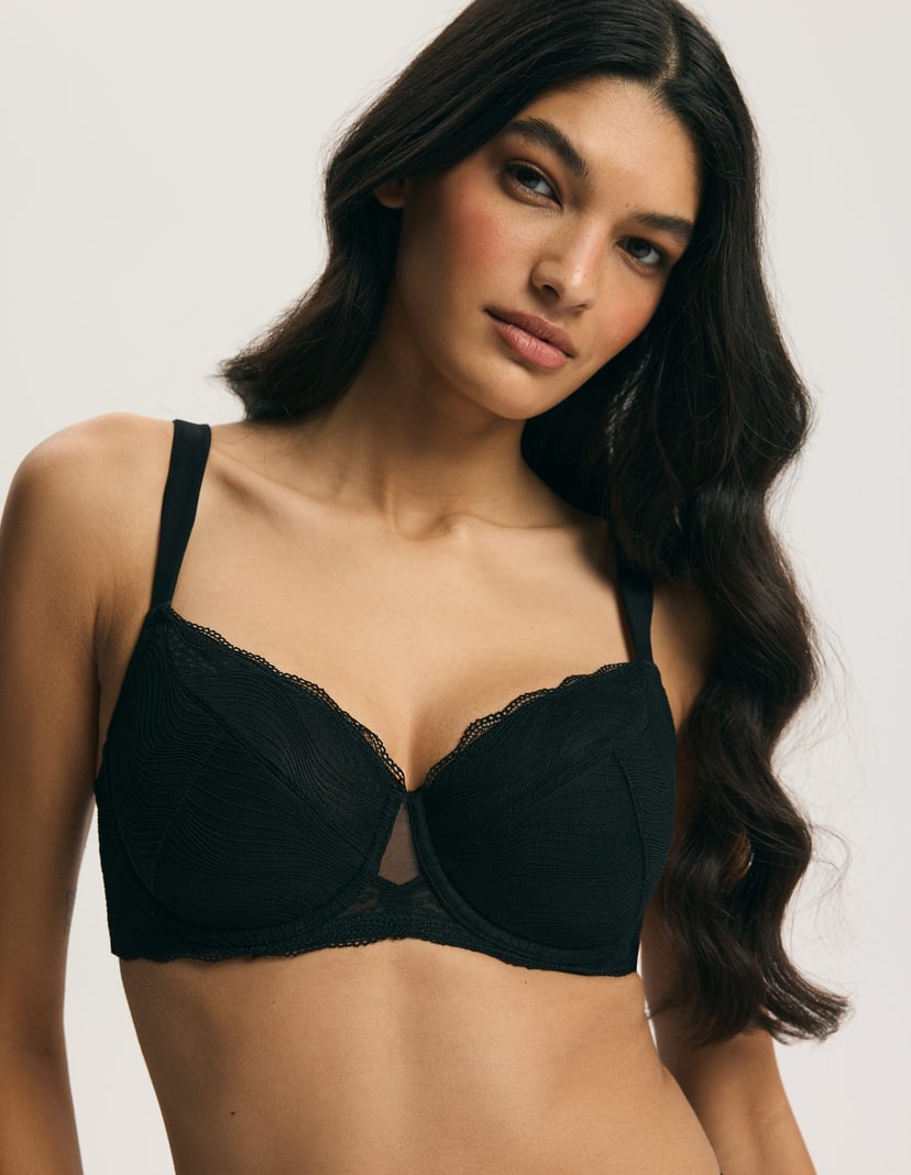 Biustonosz półusztywniany Celebrisy Black 2