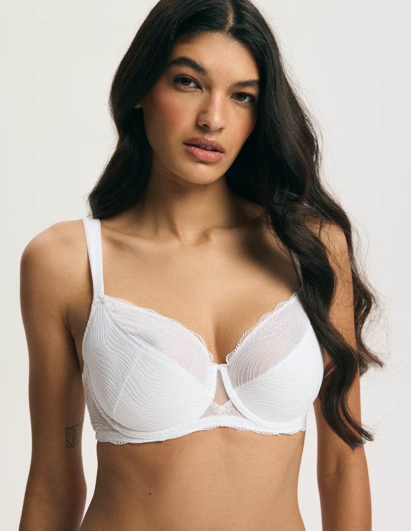 Biustonosz półusztywniany Celebrisy White 2