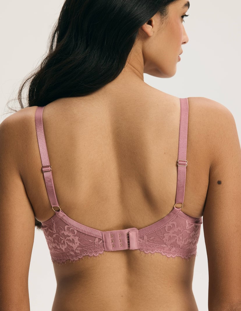 Biustonosz półusztywniany Cloe pink 3