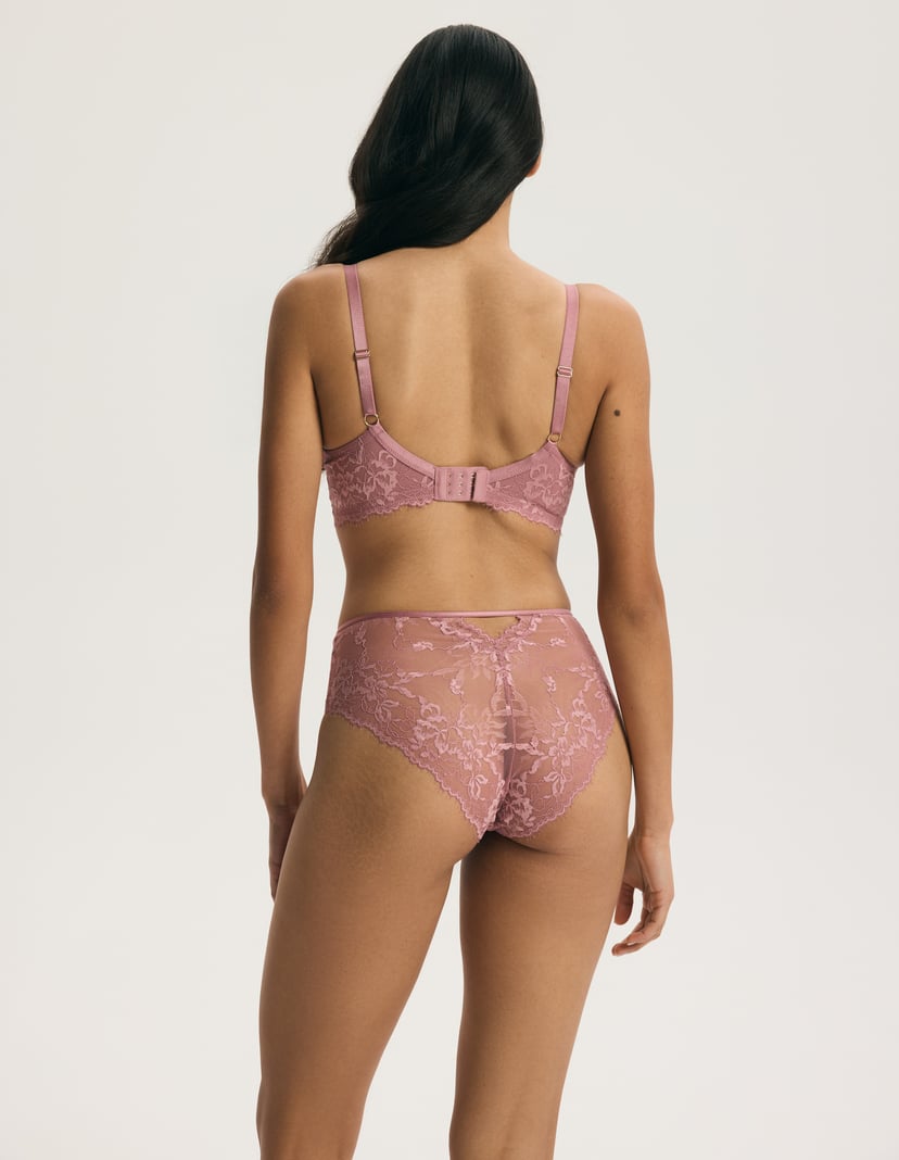 Biustonosz półusztywniany Cloe pink 4