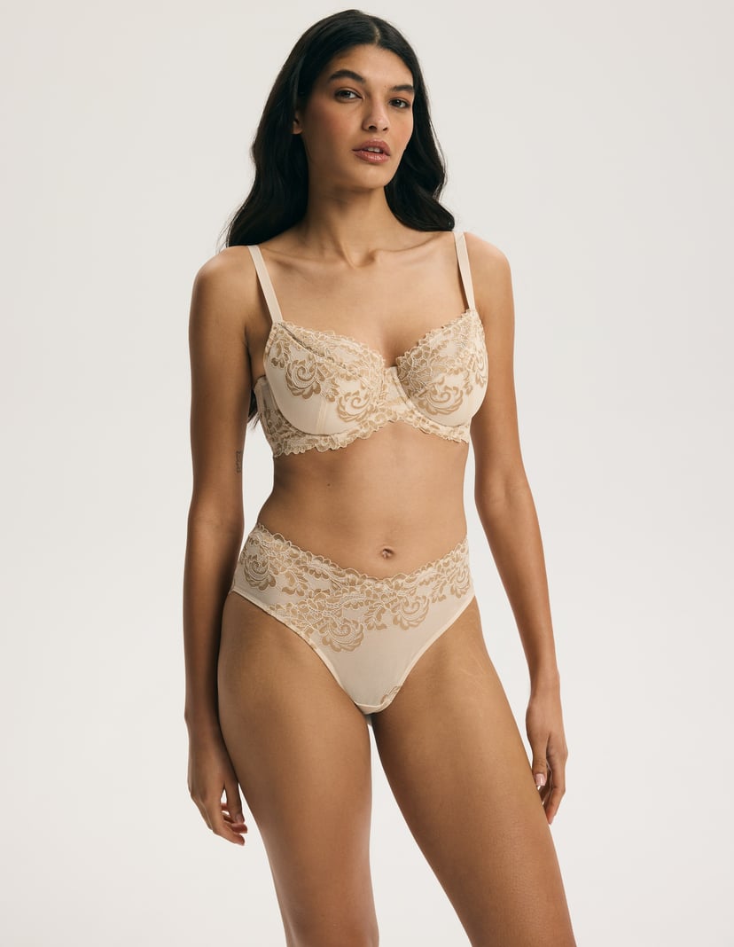 Venus Semi-Padded Bra Beige 1