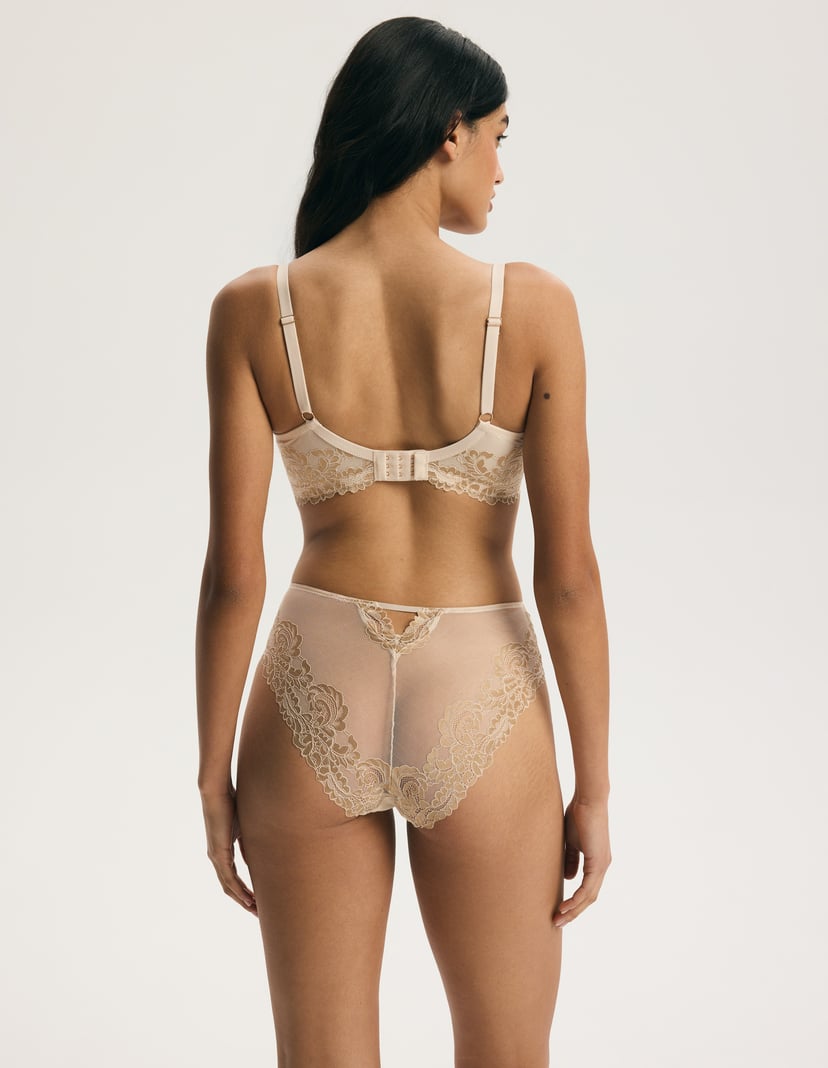 Venus Semi-Padded Bra Beige 4