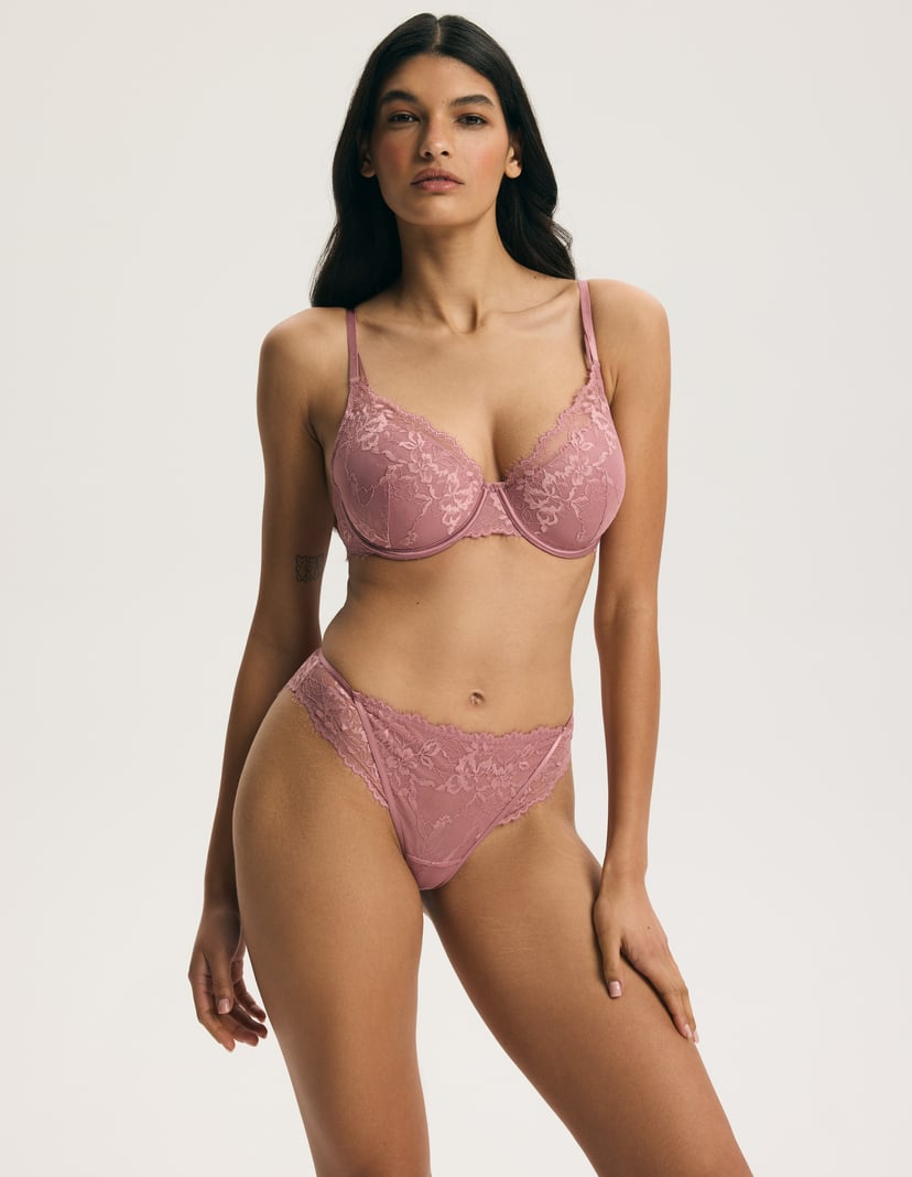 Бюстгальтер push-up Cloe рожевий 6