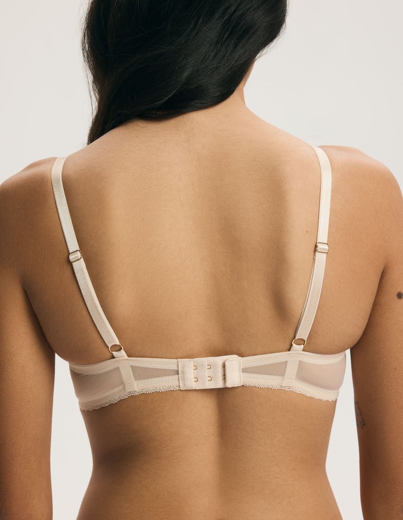 Biustonosz push-up Florence Beige 5