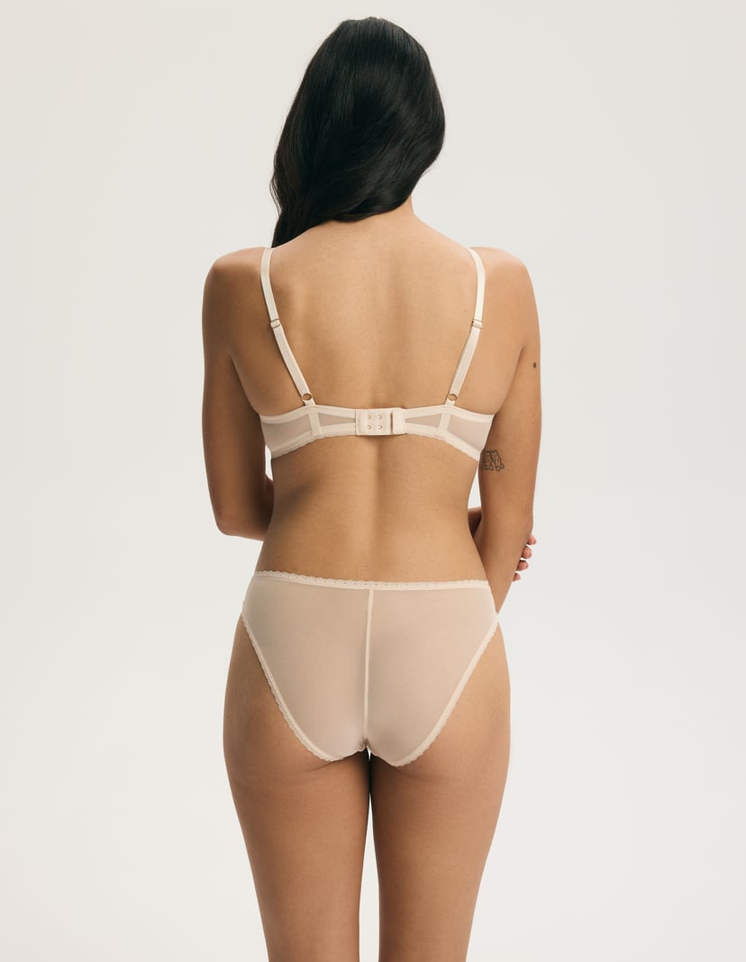 Biustonosz push-up Florence Beige 6