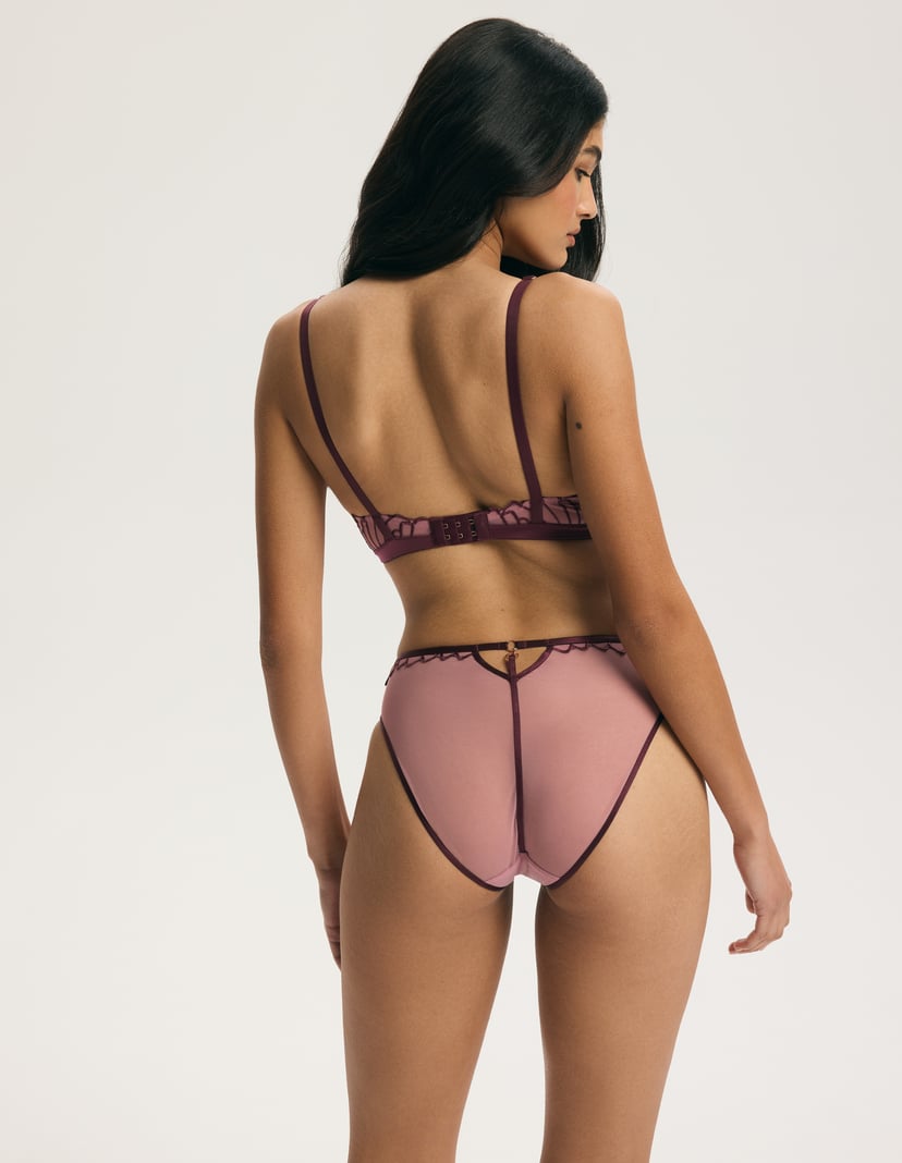 Бюстгальтер push-up Nugat рожевий 5