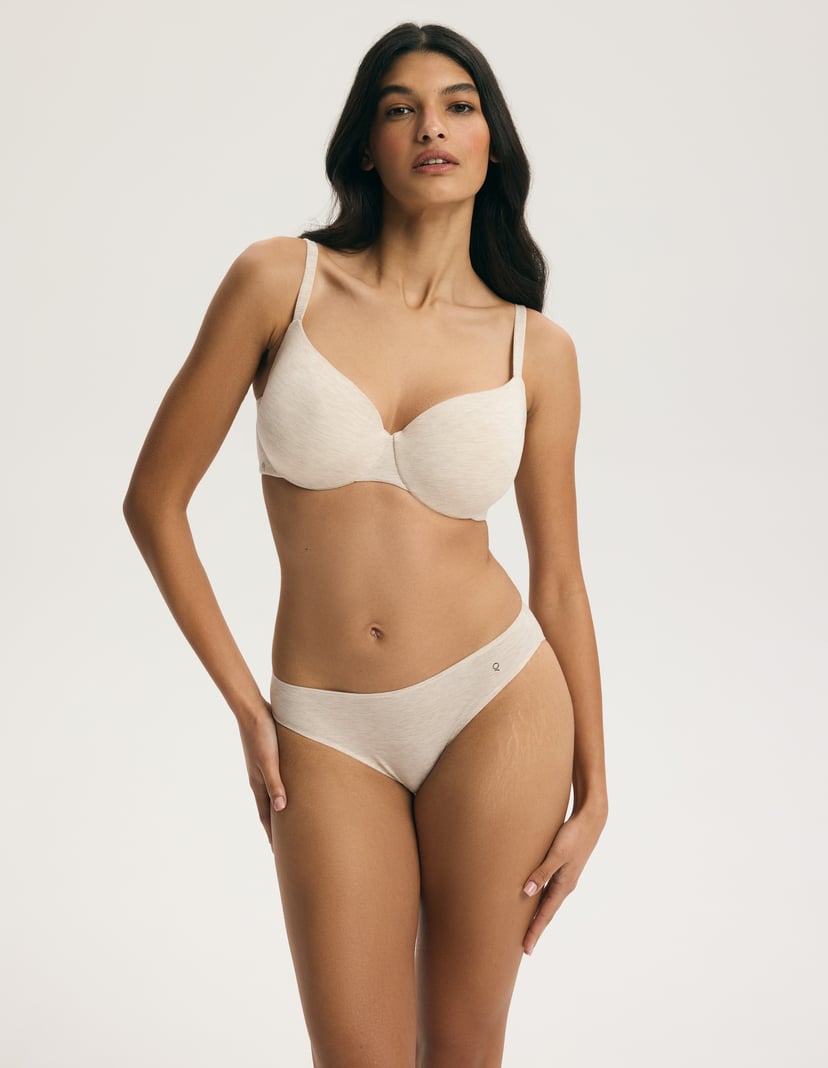 Padded Bra Comfie Beige 1