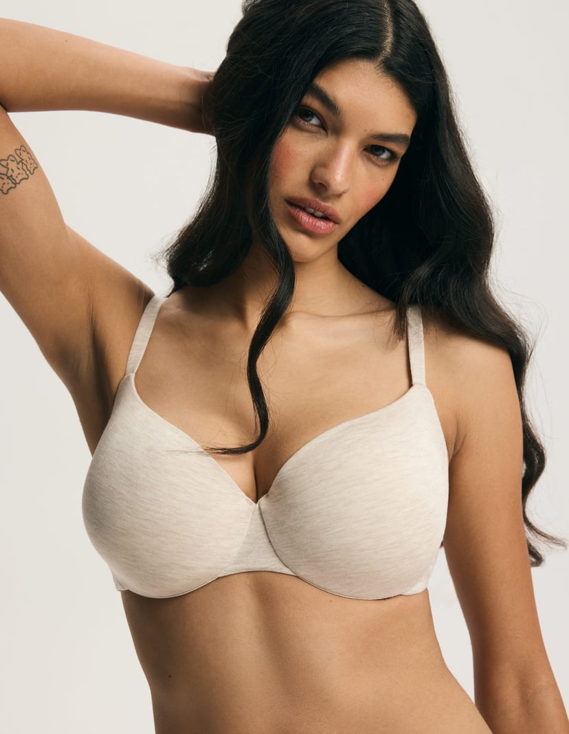Padded Bra Comfie Beige 2