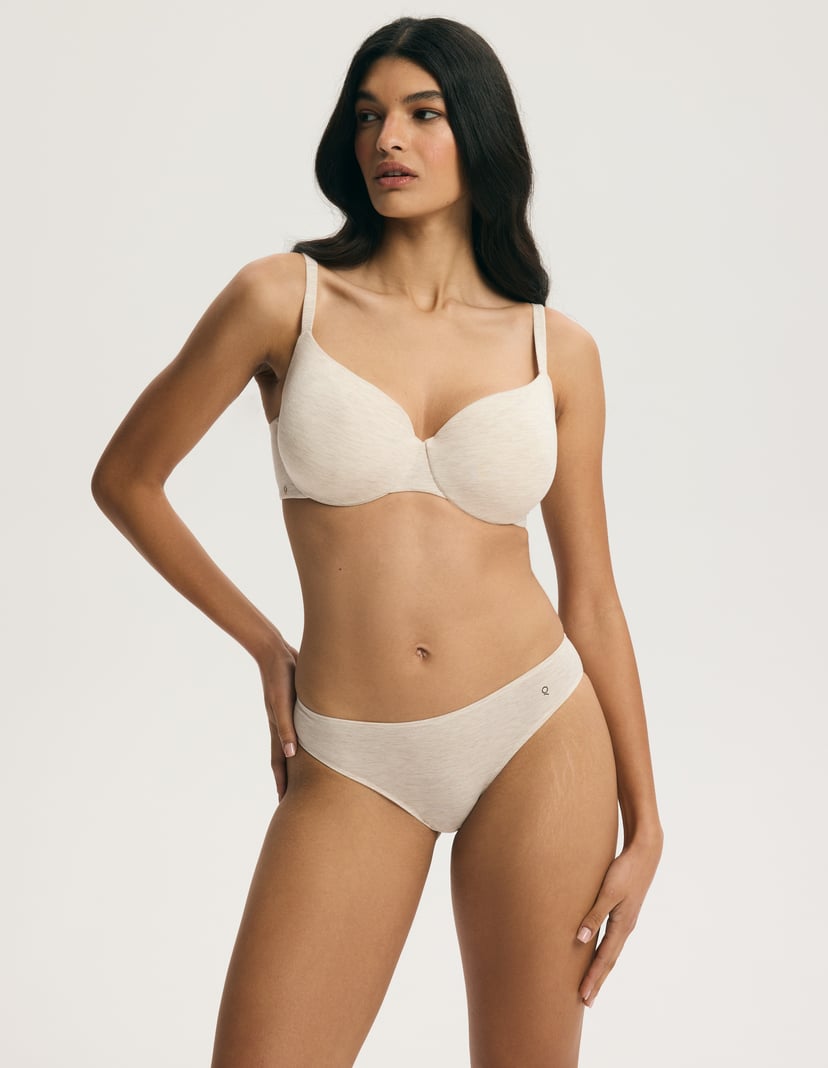 Padded Bra Comfie Beige 6