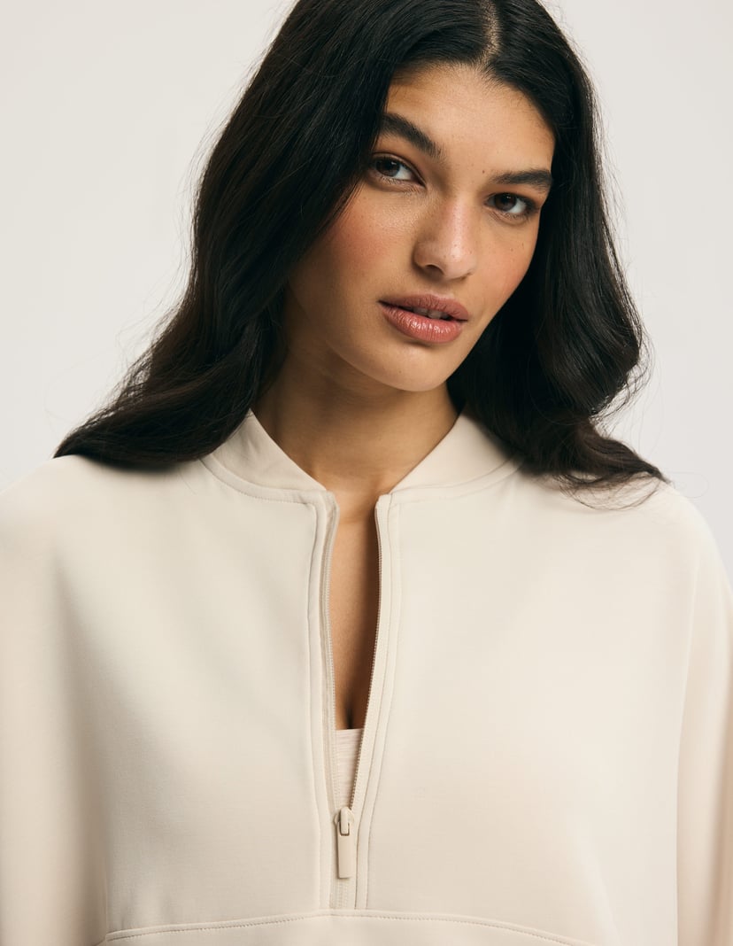 Phelia Sweatshirt Beige 2