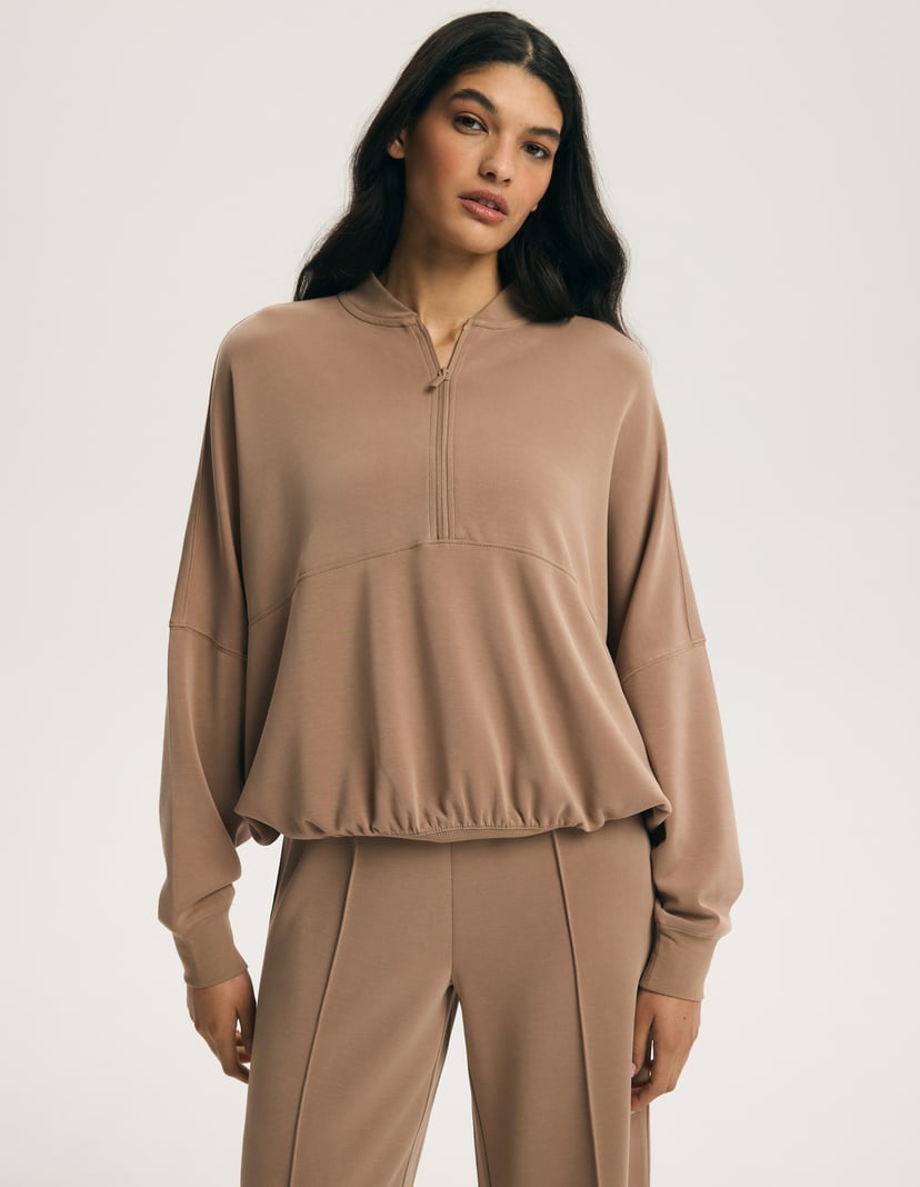 Phelia Sweatshirt Beige 1