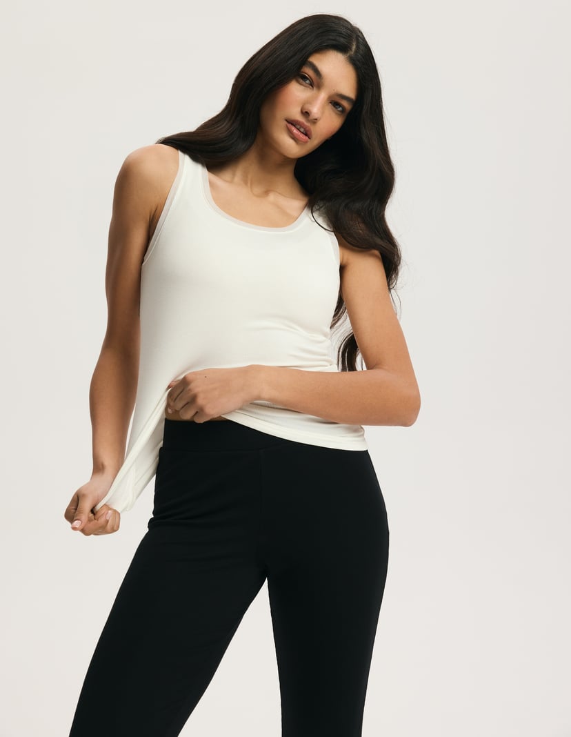 Clear Blouse cream 3