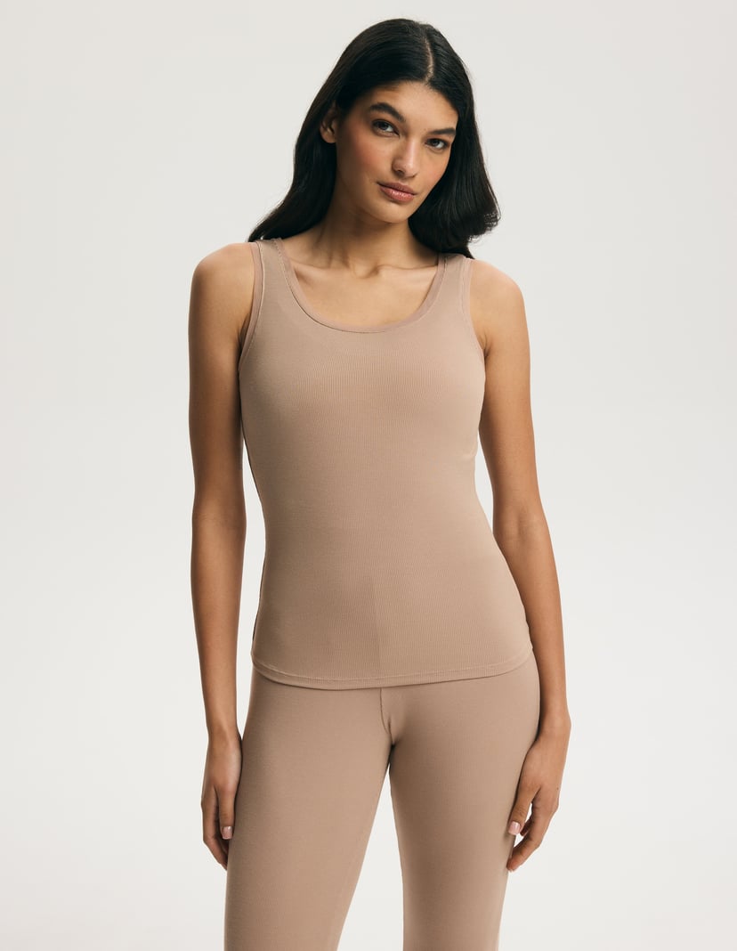 Clear Blouse Beige 1