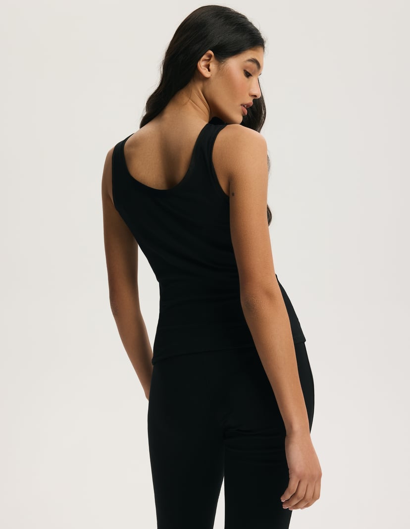 Clear Blouse Black 3