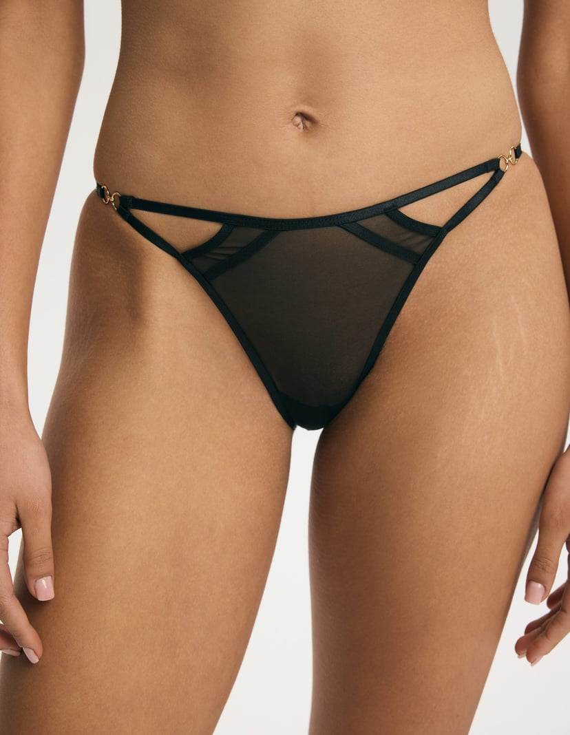 Glam Briefs - SS26 Black 2
