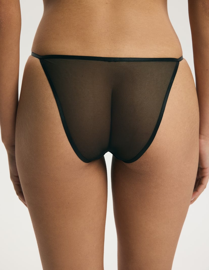 Glam Briefs - SS26 Black 4