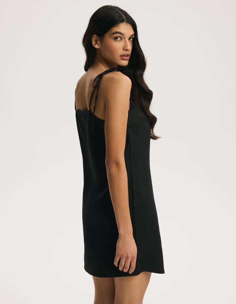 Amethyst Nightgown Black 4