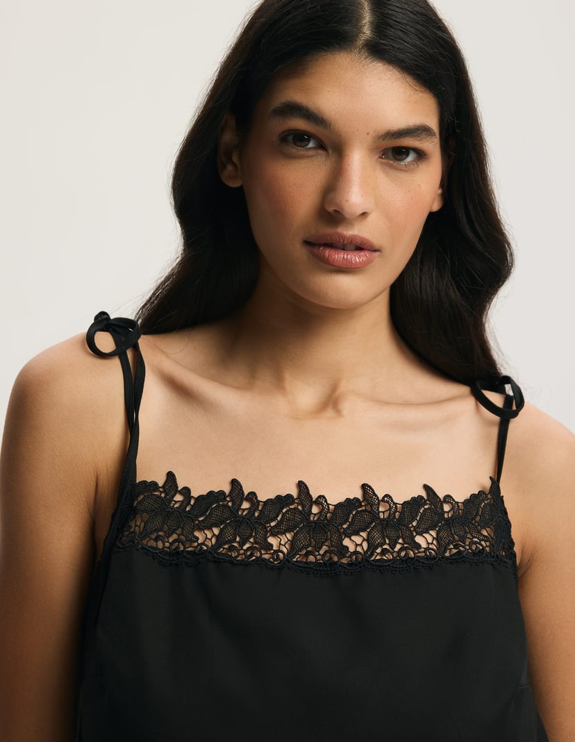 Amethyst Pajamas Black 2