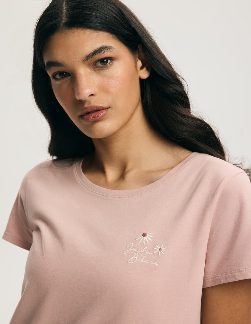 Piżama Daisy pink 2