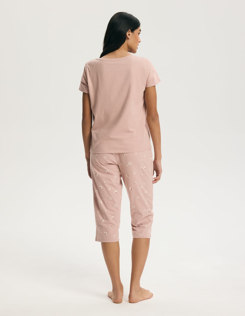 Piżama Daisy pink 4