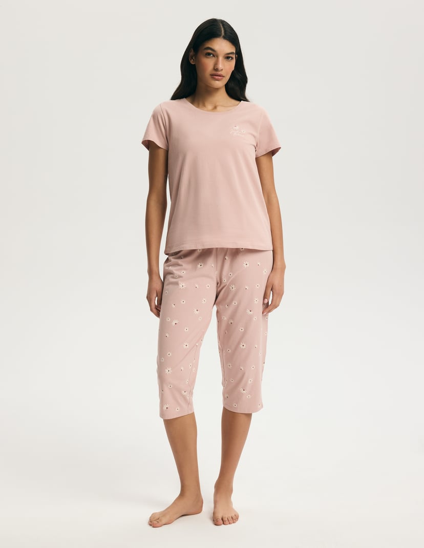 Piżama Daisy pink 5