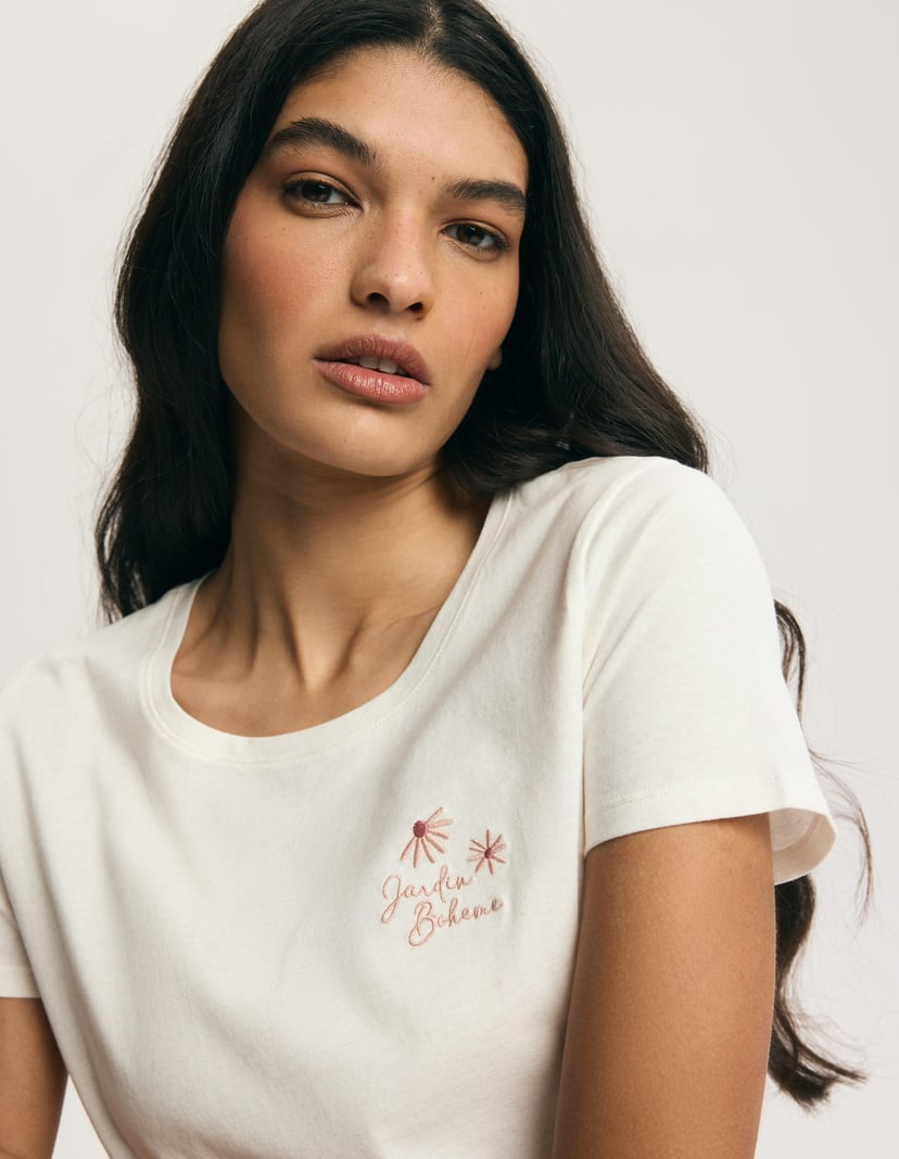 Piżama Daisy cream 2