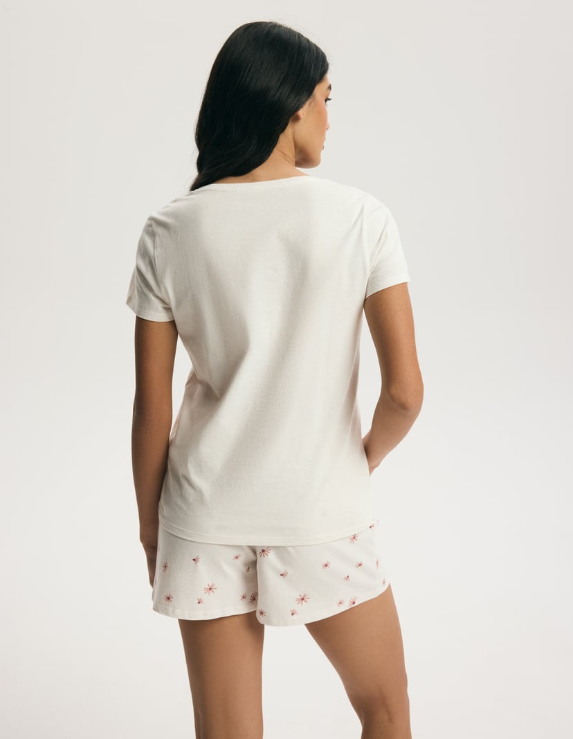 Piżama Daisy cream 4