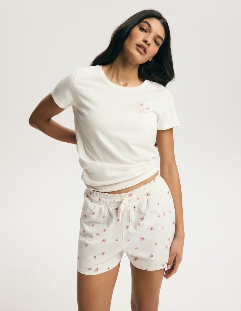 Piżama Daisy cream 5