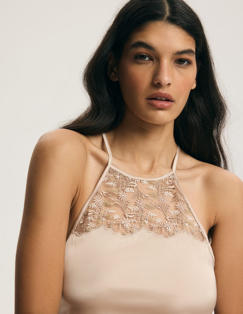 Ivory Pajamas Beige 2