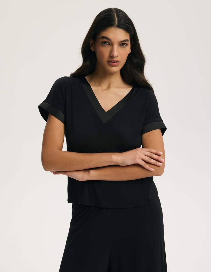 Onyx Pajamas Black 4