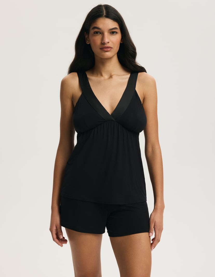 Onyx Pajamas Black 1