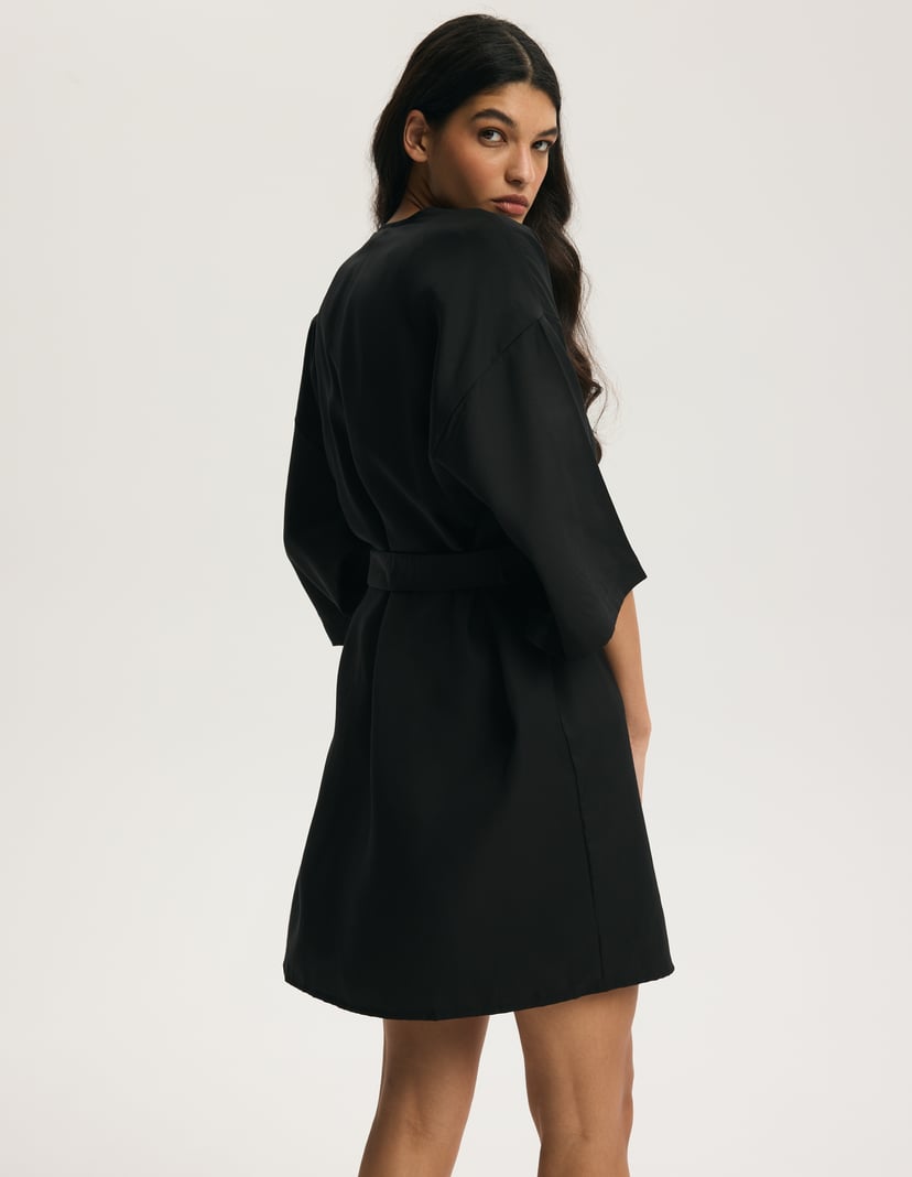 Amethyst Robe Black 4