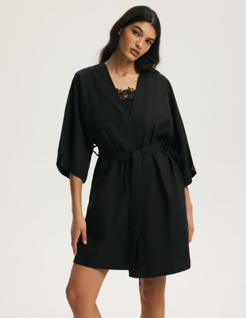 Amethyst Robe Black 6