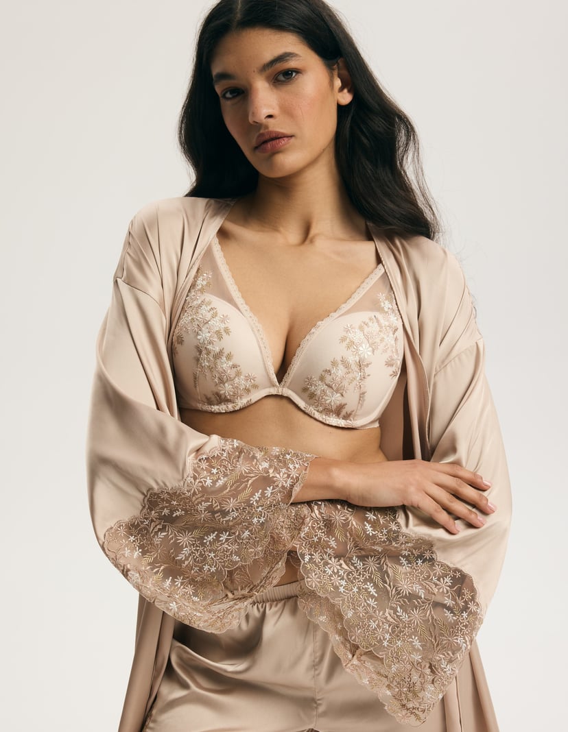 Ivory Robe Beige 2