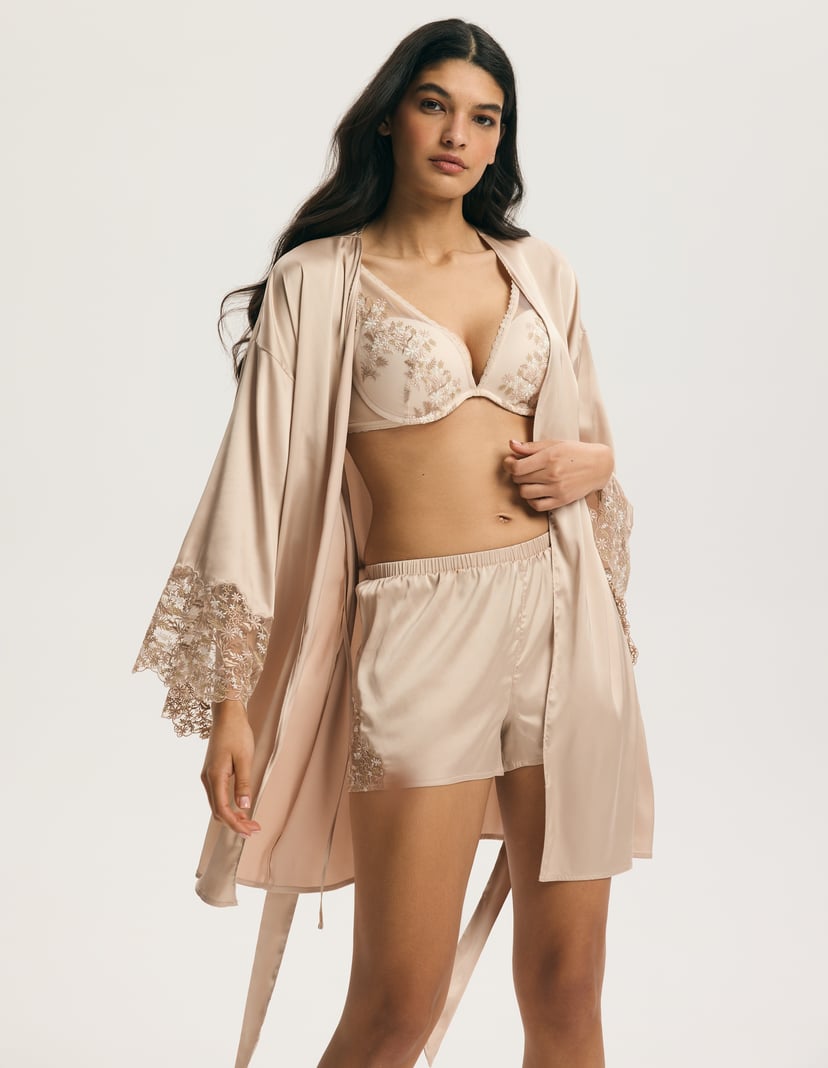 Ivory Robe Beige 5