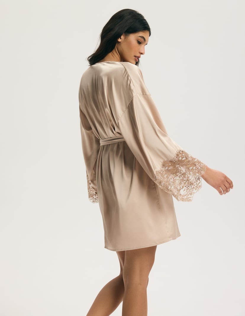 Ivory Robe Beige 7