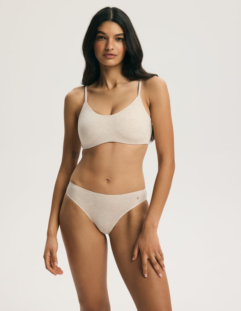 Top biustonoszowy Comfie Beige 1