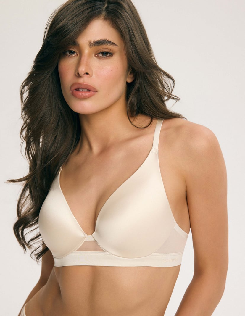 Padded Bra Pure Beige 3