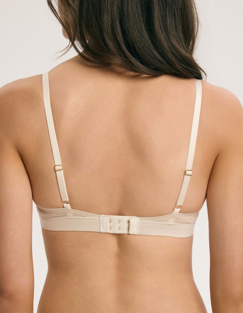 Padded Bra Pure Beige 4