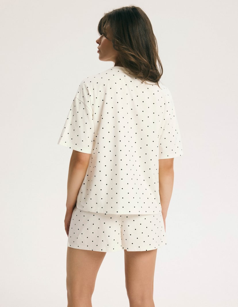 Pajamas Macchiato cream 6