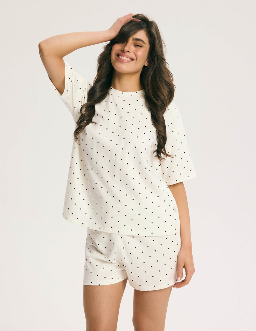 Pajamas Macchiato cream 7