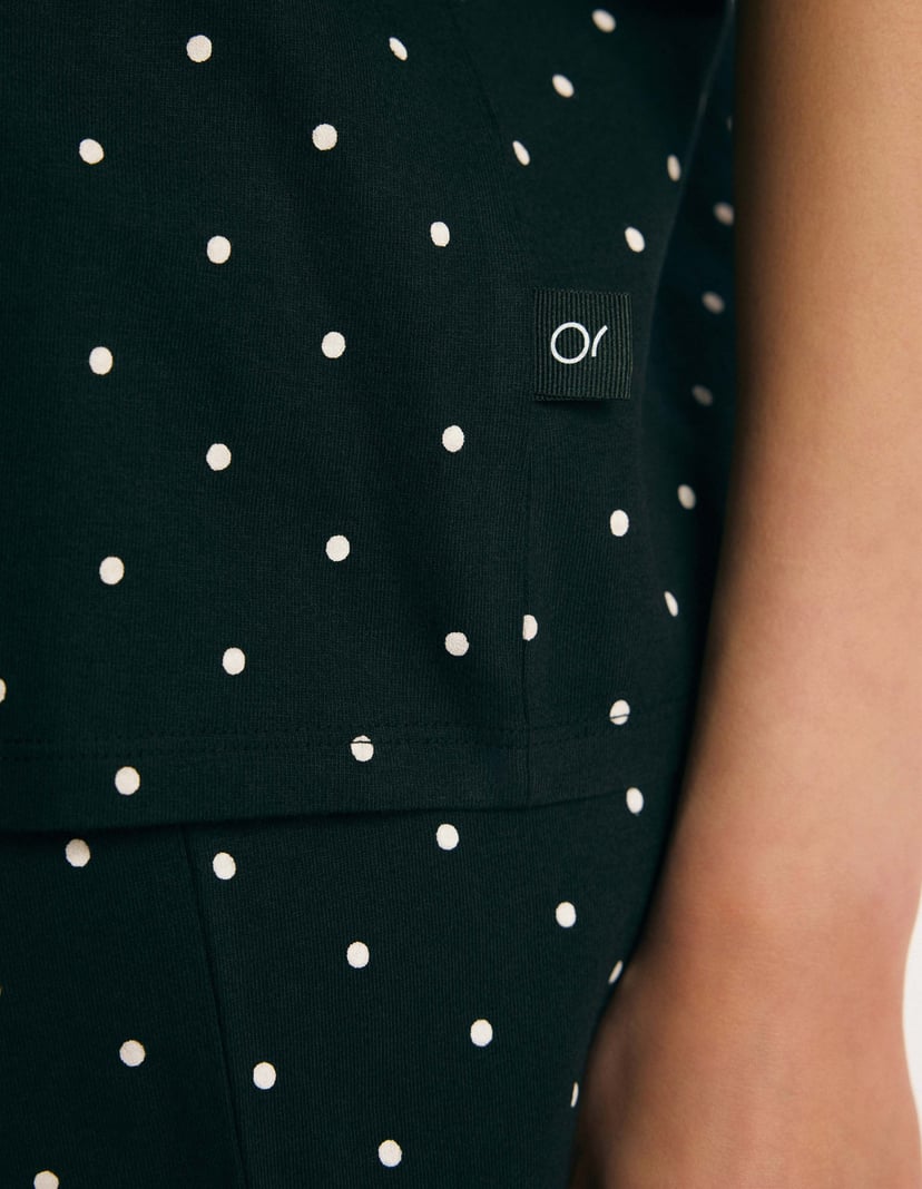 Pajamas Macchiato Black 3