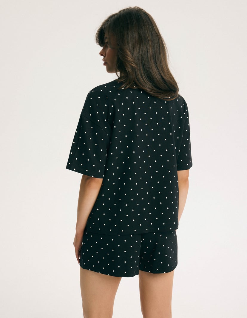 Pajamas Macchiato Black 5