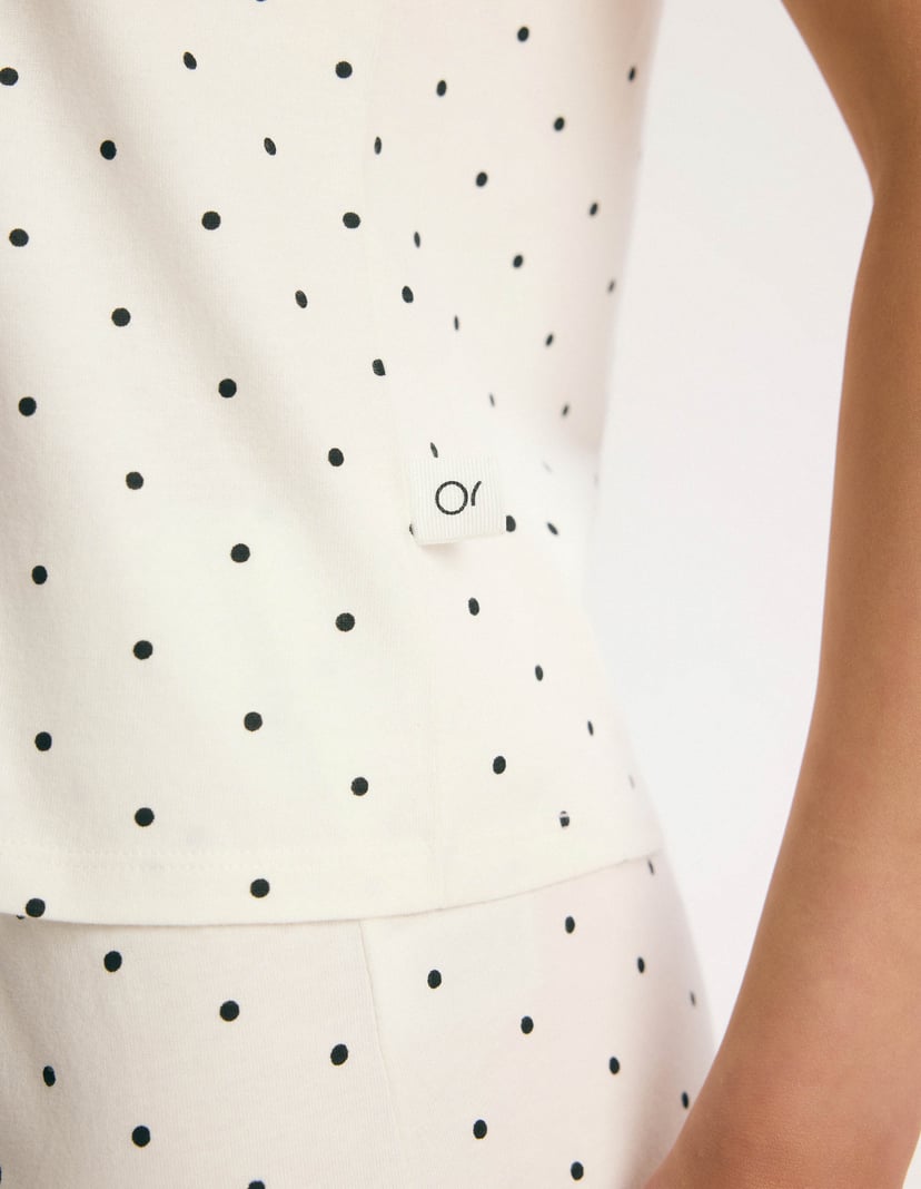 Piżama Macchiato kremowy 2