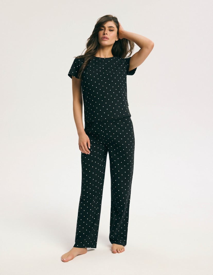 Pajamas Macchiato Black 1