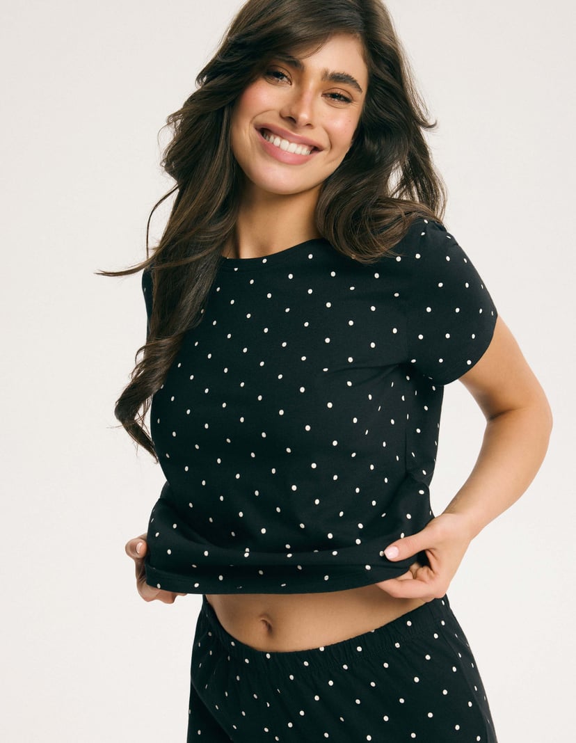 Pajamas Macchiato Black 2